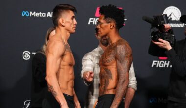 UFC Vegas 113 Results: Bautista vs. Oliveira
