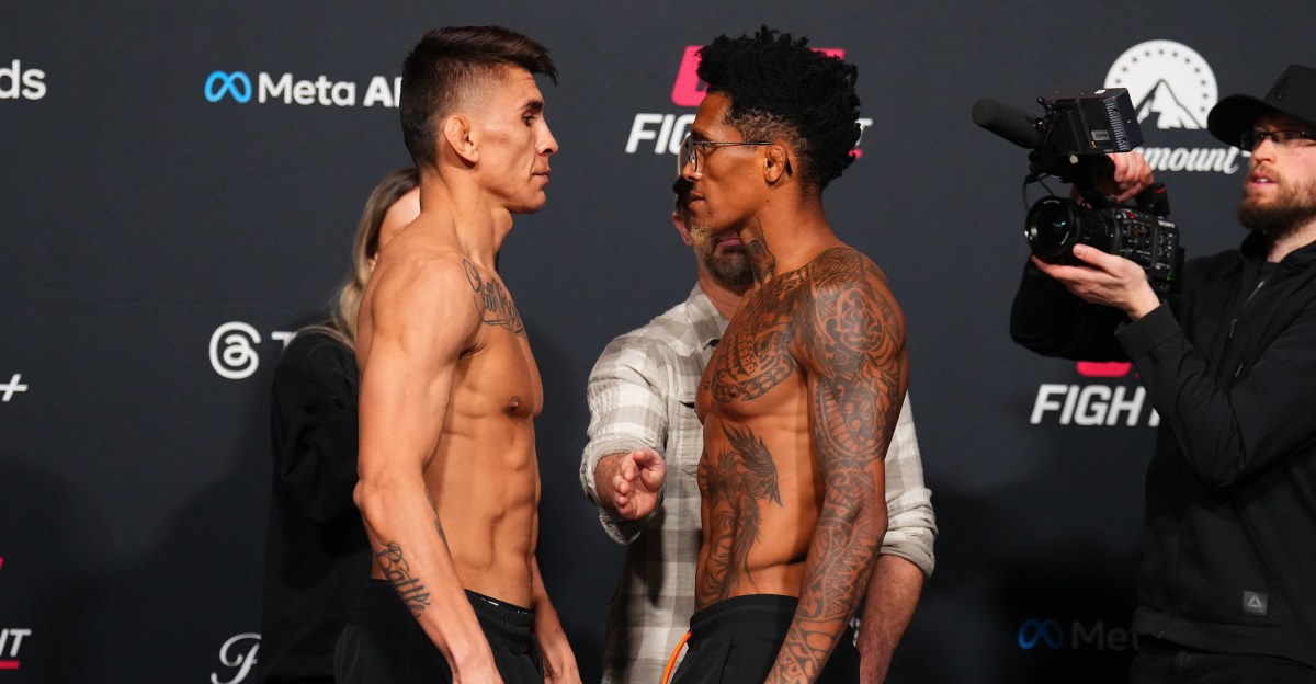 UFC Vegas 113 Results: Bautista vs. Oliveira