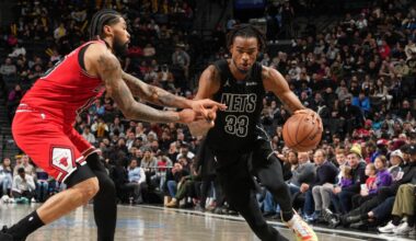 Nets get another win, career-nights from Nic Claxton, Nolan Traore, beat Bulls 123-115