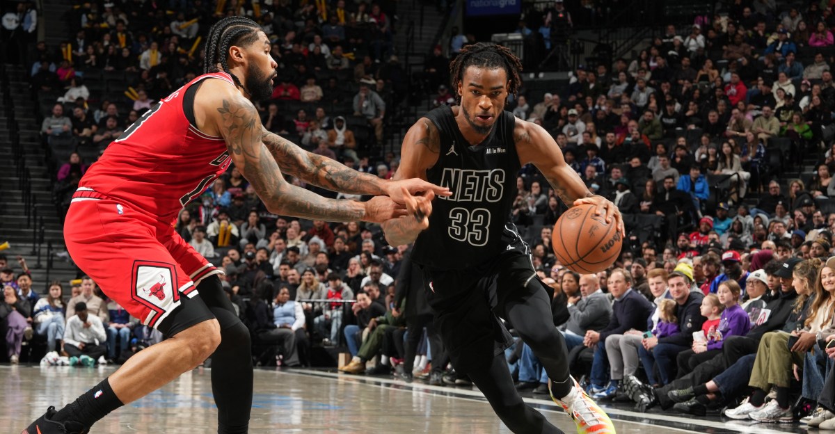 Nets get another win, career-nights from Nic Claxton, Nolan Traore, beat Bulls 123-115