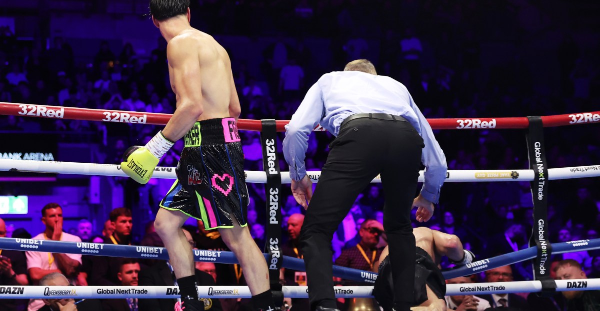 Highlights! Figueroa Knocks Out Ball In Final Round!