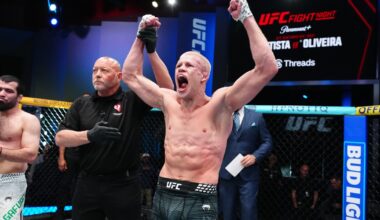 UFC Vegas 113 Bonuses! Wiklacz Banks $100K For Insane Submission