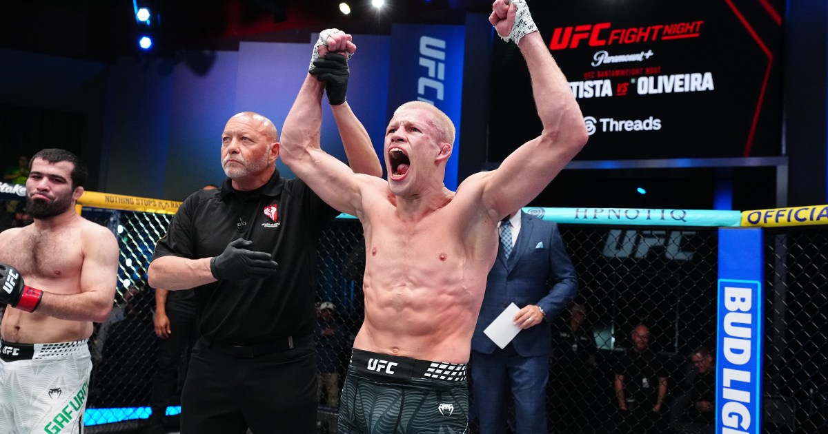 UFC Vegas 113 Bonuses! Wiklacz Banks $100K For Insane Submission