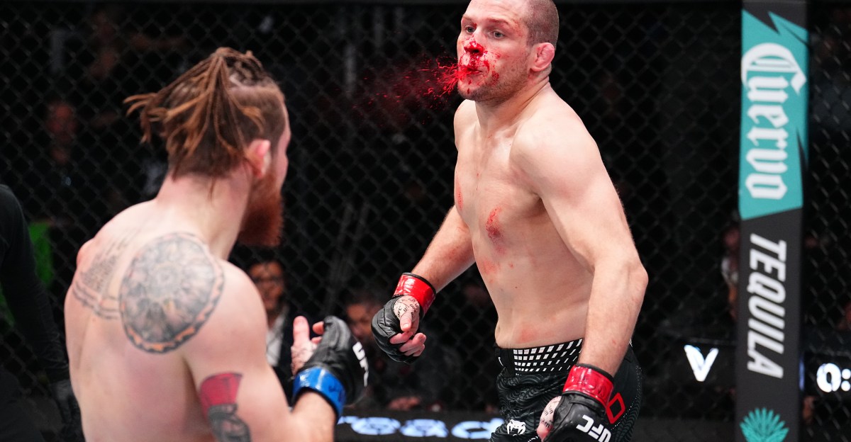 Two Fighters Hospitalized After Violent UFC Vegas 113