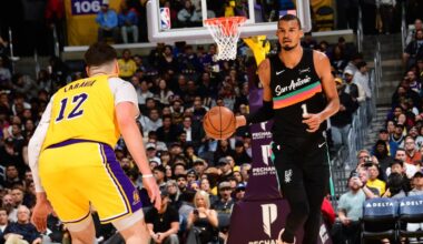 Lakers vs. Spurs Final Score: