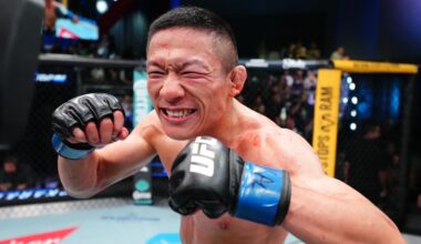 Kyoji Horiguchi: ‘I want belt’ and Alexandre Pantoja can get first title shot