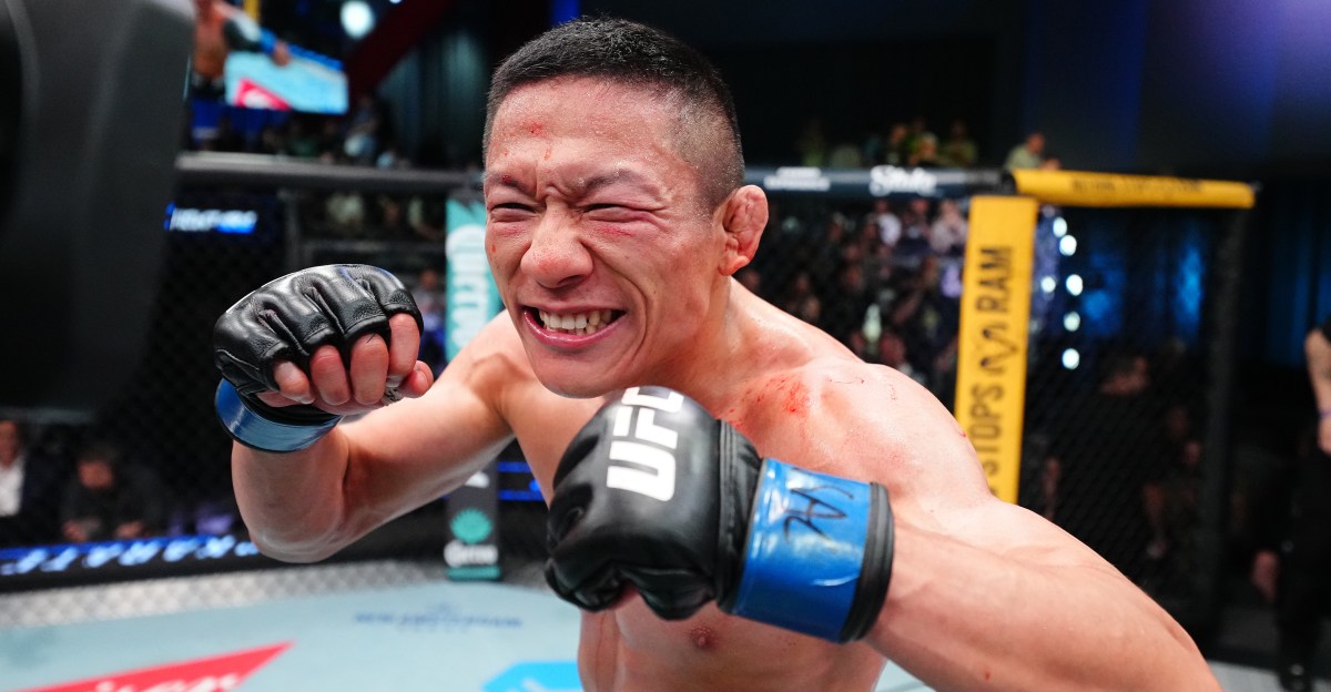 Kyoji Horiguchi: ‘I want belt’ and Alexandre Pantoja can get first title shot