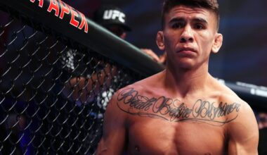 Mario Bautista Rejects Song Yadong Fight for UFC Macau