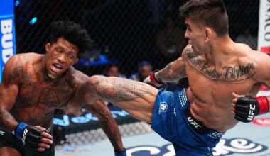 UFC Vegas 113 results: Sooo ... About last night | Bautista vs. Oliveira