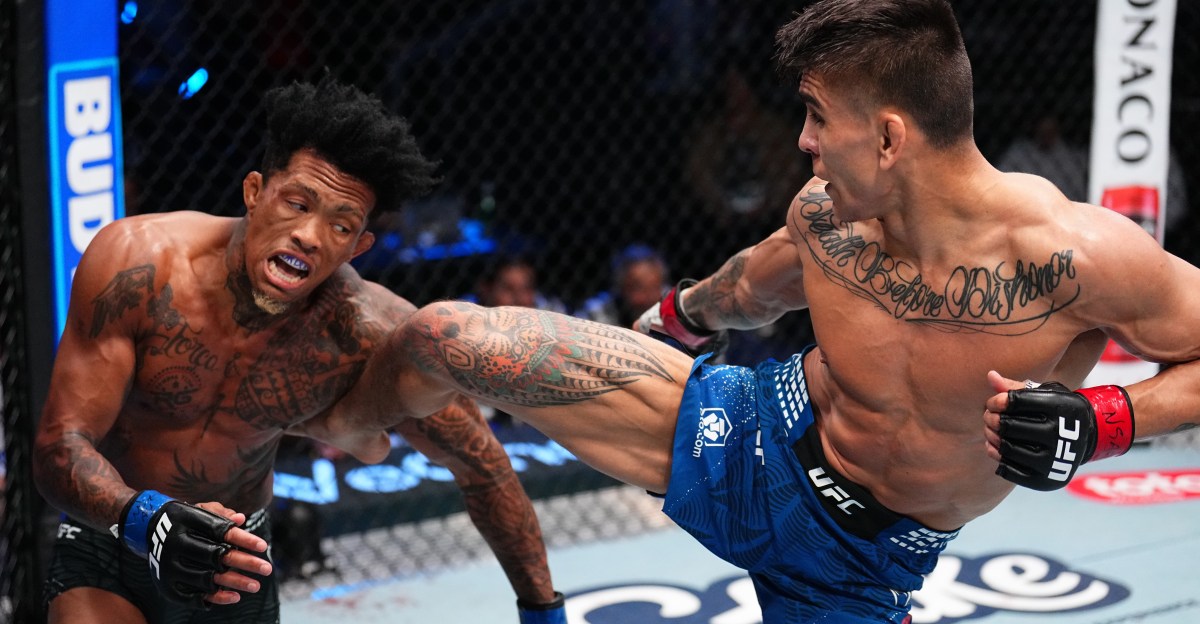 UFC Vegas 113 results: Sooo ... About last night | Bautista vs. Oliveira