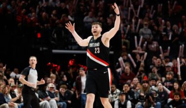 Donovan Clingan Dominates Memphis in Blazers Win