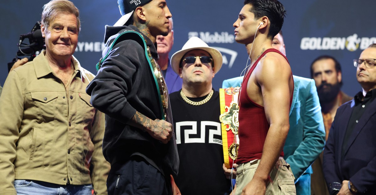 Barrios Mean Mugs Garcia In ‘Sin City’