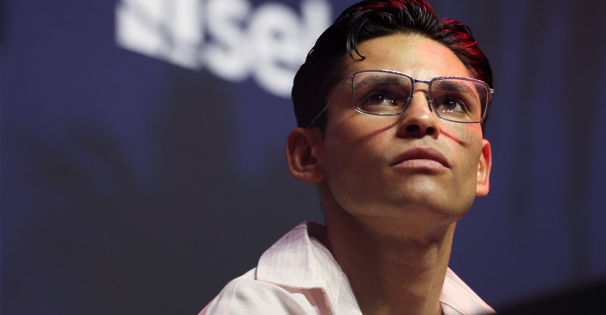 Ryan Garcia is rededicated to boxing ahead of WBC title fight