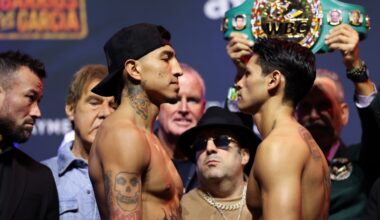 Barrios, Garcia Come Face-To-Face One Last Time!