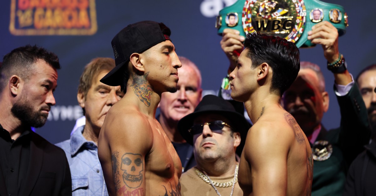 Barrios, Garcia Come Face-To-Face One Last Time!