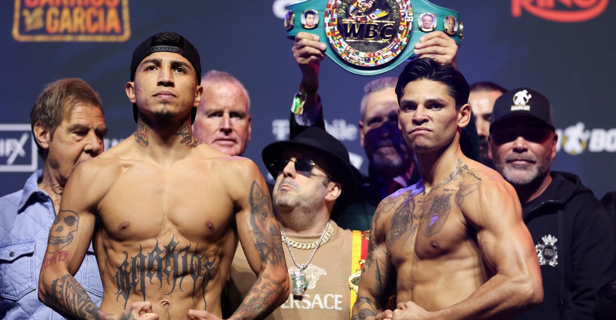 Barrios vs. Garcia Start Time, Full Fight Details!