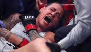 Three fighters hospitalized after UFC Houston