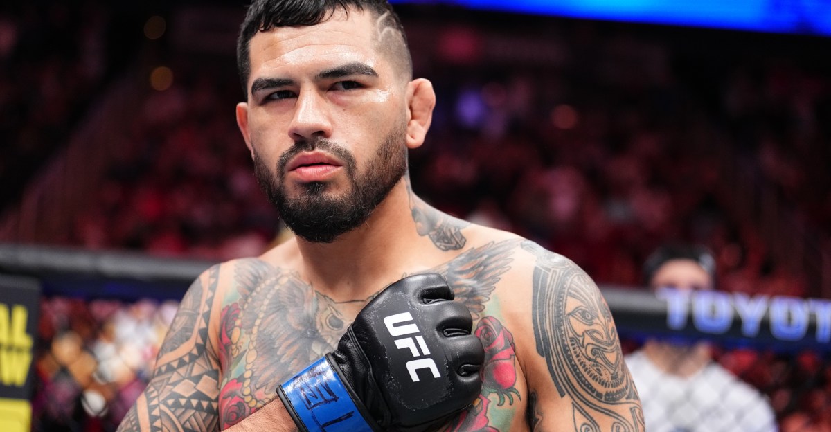 Anthony Hernandez reacts to UFC Houston upset loss