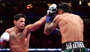 Ryan Garcia vs. Mario Barrios full fight video highlights