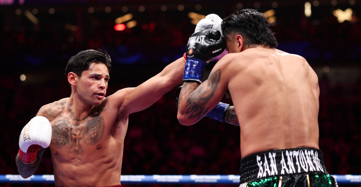 Ryan Garcia vs. Mario Barrios full fight video highlights