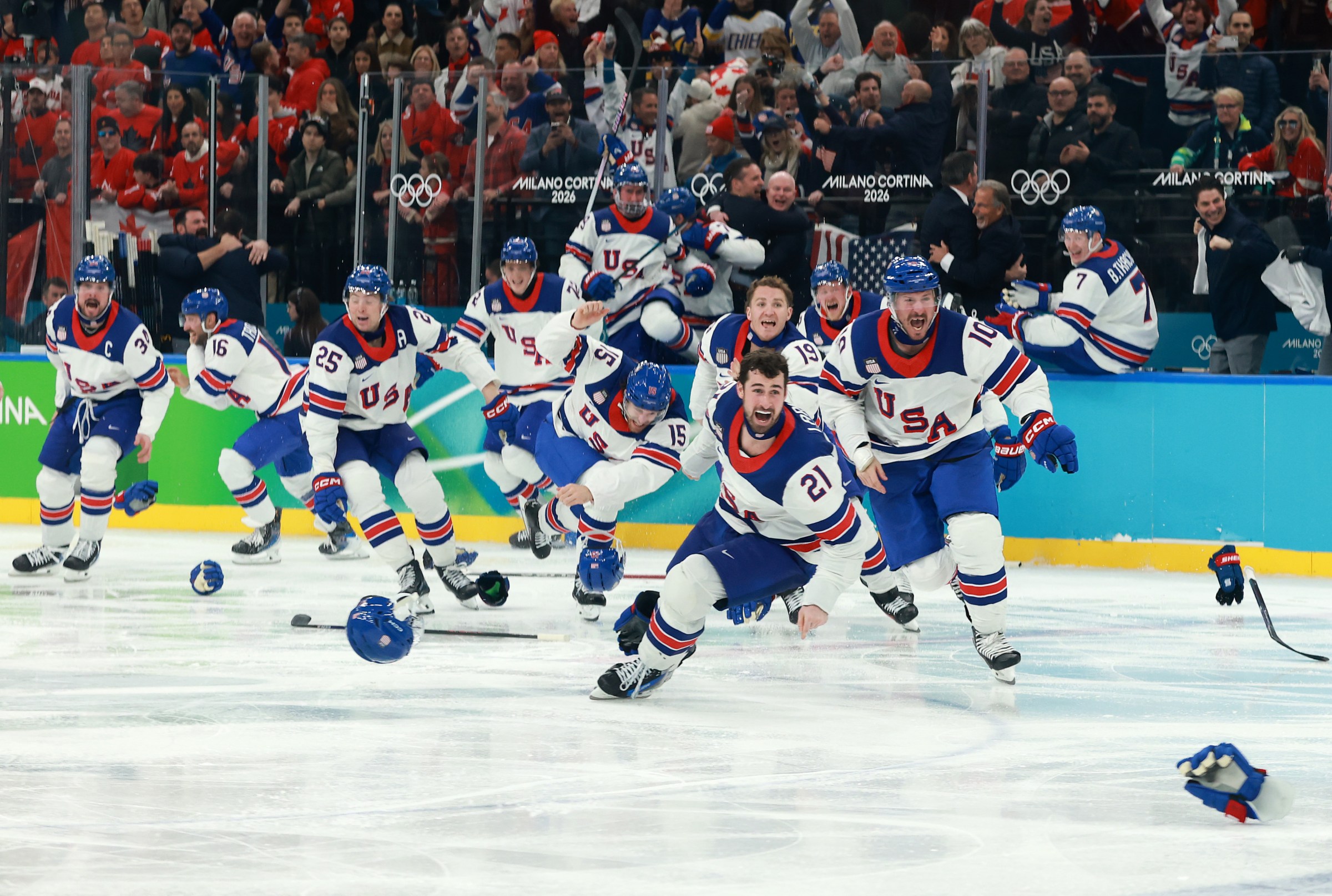 Ice Hockey - Milano Cortina 2026 Winter Olympics: Day 16