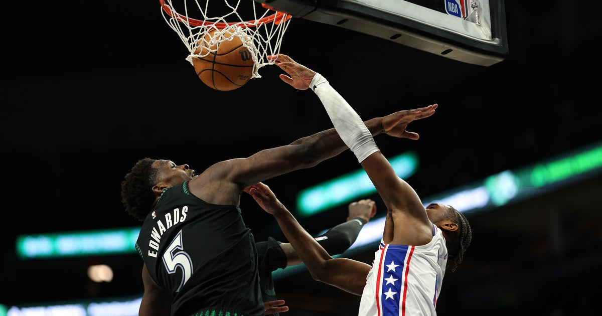 Tyrese Maxey scores 39 in Philadelphia 76ers' win over Minnesota Timberwolves to snap losing streak