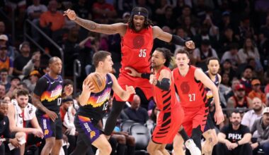 Offense Optional as Portland Trail Blazers Tops Phoenix Suns
