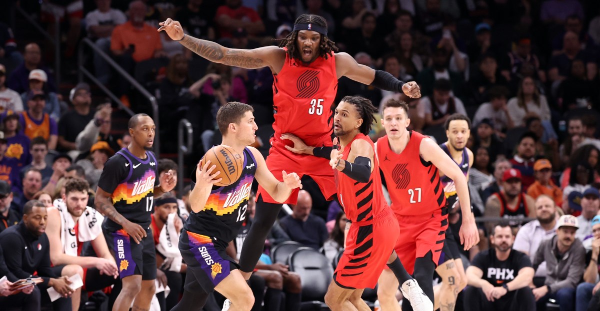 Offense Optional as Portland Trail Blazers Tops Phoenix Suns