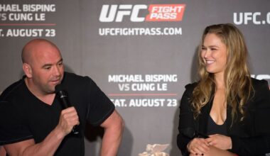 Dana White reacts to Ronda Rousey comeback