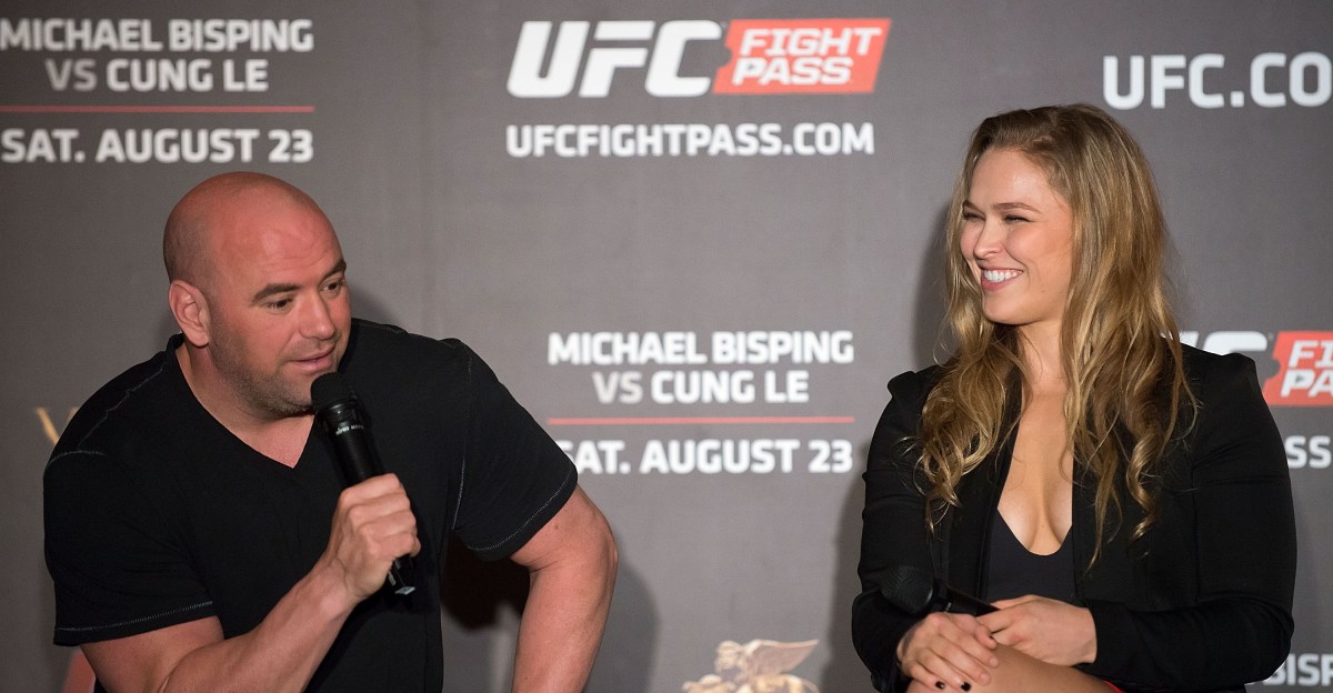 Dana White reacts to Ronda Rousey comeback
