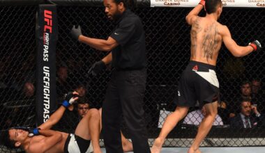 Charles Oliveira’s injury from first Max Holloway fight is still a mystery