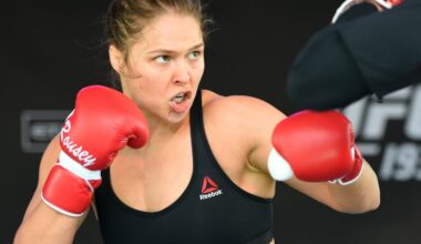 Gina Carano fans panic after Ronda Rousey drops violent sparring video