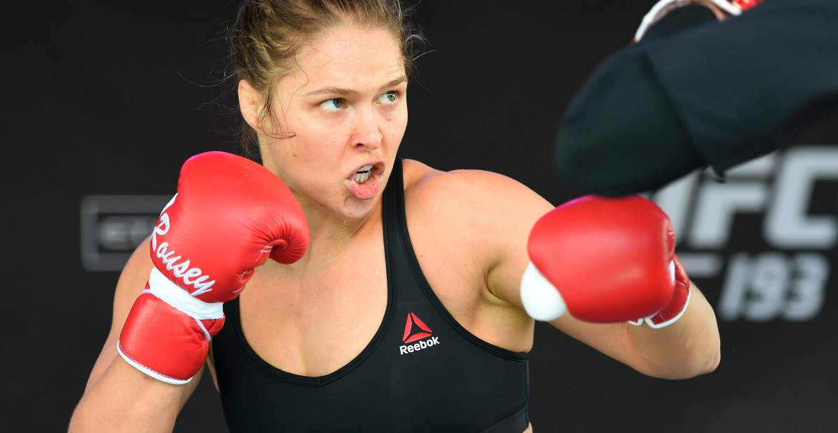 Gina Carano fans panic after Ronda Rousey drops violent sparring video