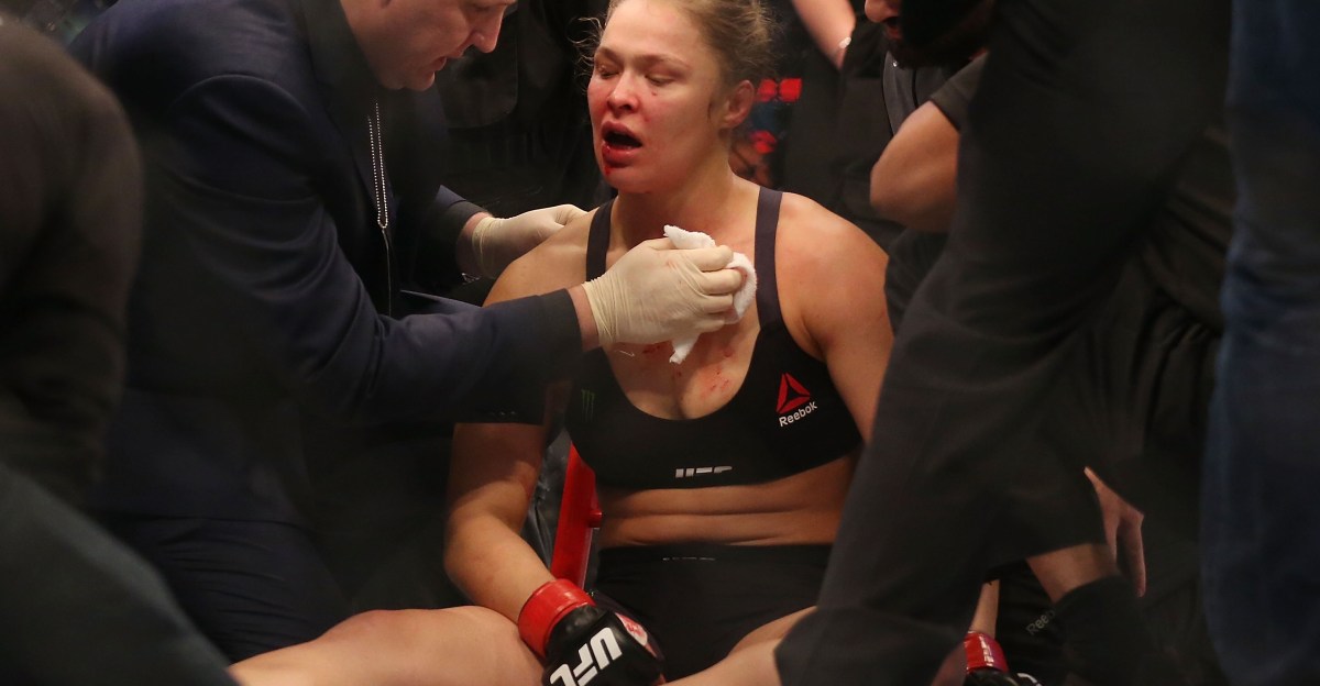 Ronda Rousey ‘not dying’ from CTE, dismisses chronic concussion history