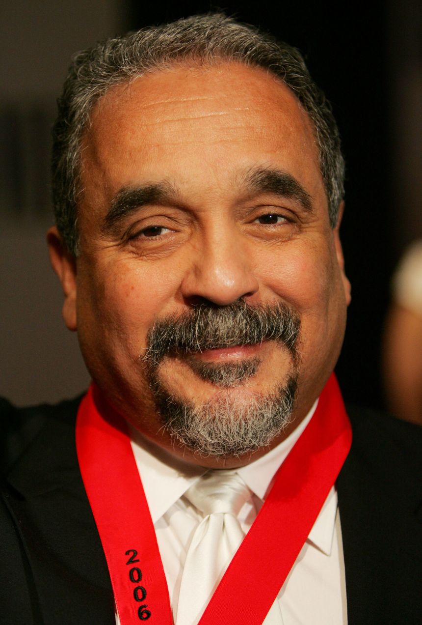 Legendary musician Willie Colon arrives at the BMI's 13th Annual Latin Awards at the 18th Street Pavilion on April 07, 2006 in New York City.