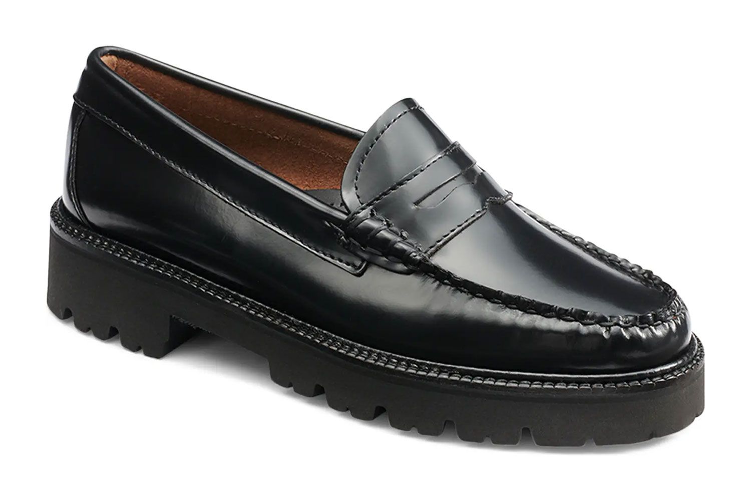 G.H.BASS Whitney Super Lug Sole Penny Loafer