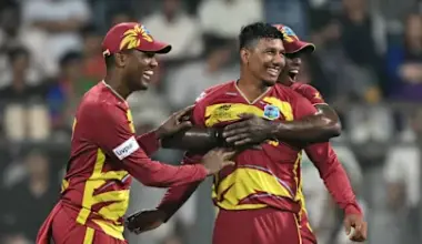 Gudakesh Motie’s spin does the damage