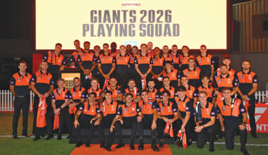 Giants full of belief despite setbacks ahead of 2026 AFL season • The Western Weekender