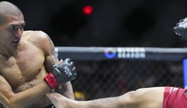 UFC Mexico Predictions: Moreno vs. Kavanagh DFS Picks & Value Plays