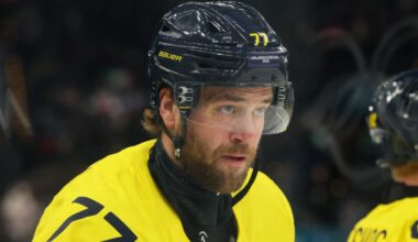 Hedman out for Sweden against United States in Olympic quarterfinals