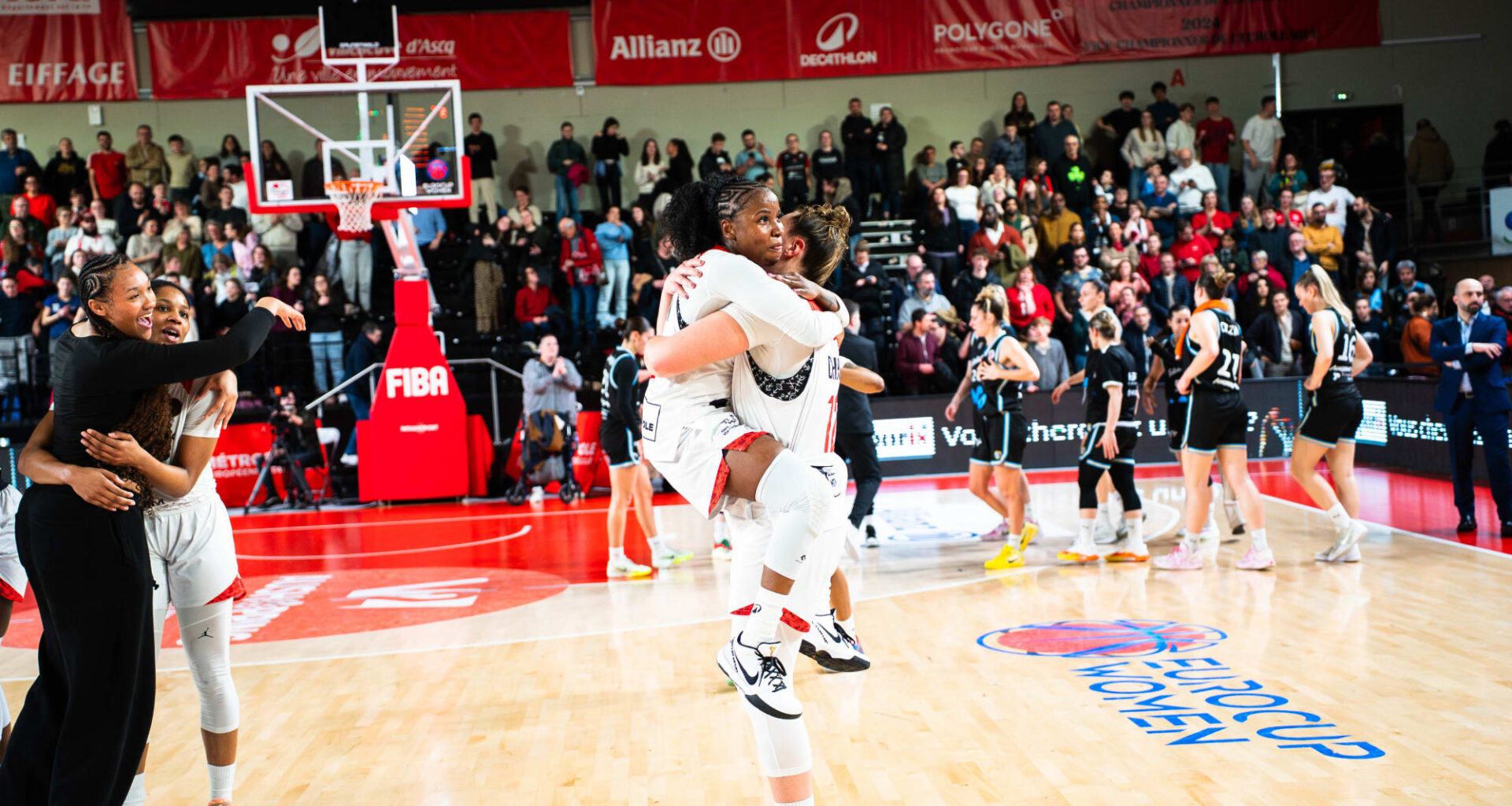 Semi-Final lineup confirmed for EuroCup Women | FIBA Basketball