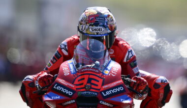 Marc Marquez, 2025 MotoGP Japanese Grand Prix, pit lane. Credit: Gold and Goose.