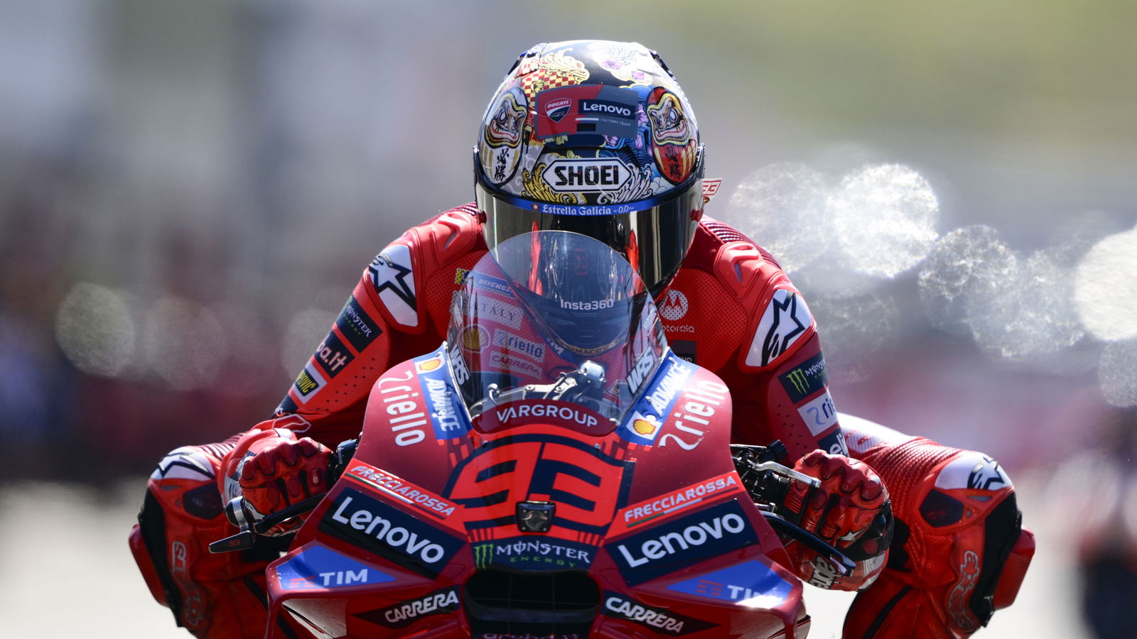 Marc Marquez, 2025 MotoGP Japanese Grand Prix, pit lane. Credit: Gold and Goose.