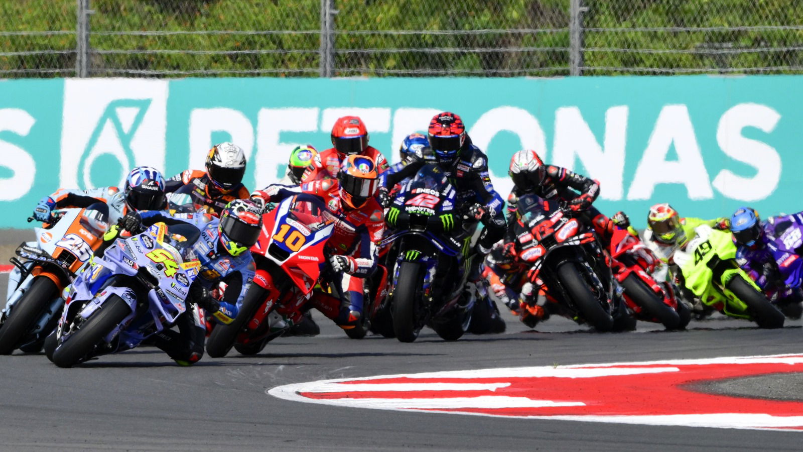 2025 Indonesia MotoGP, Mandalika.