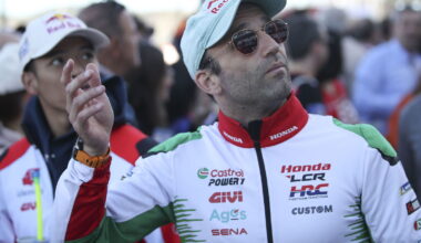 Johann Zarco, 2025 MotoGP Valencia Grand Prix, pit lane. Credit: Gold and Goose.