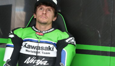 Garrett Gerloff, January 2026 WorldSBK Test. Credit: Gold and Goose.