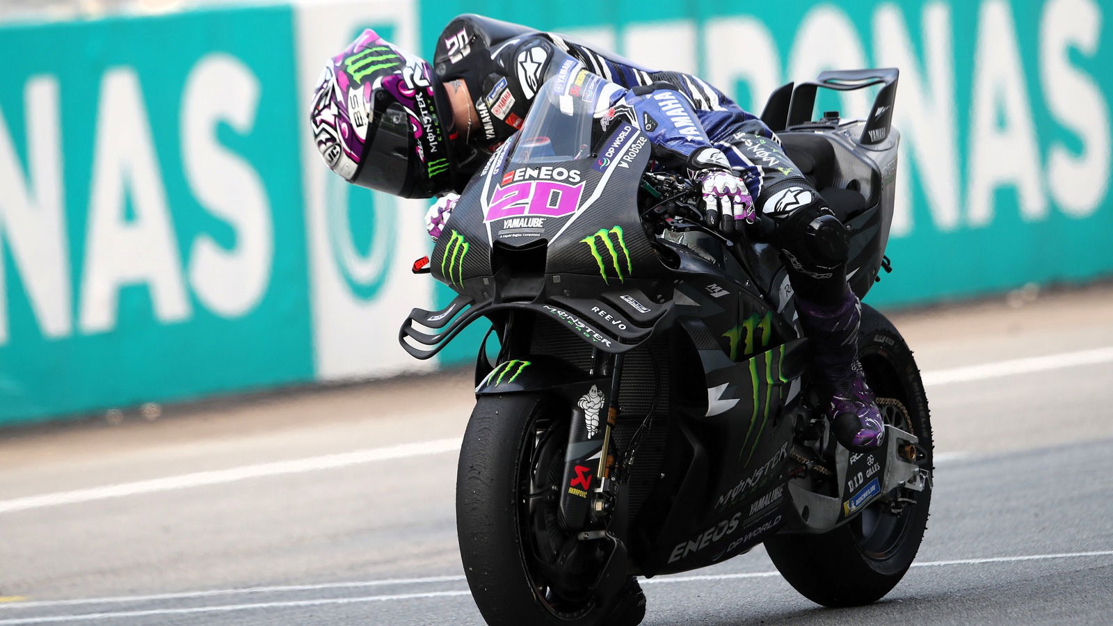 Fabio Quartararo, 2026 Sepang MotoGP Test (Gold&Goose).