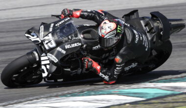 Marco Bezzecchi, 2026 Sepang MotoGP Test (Gold&Goose).