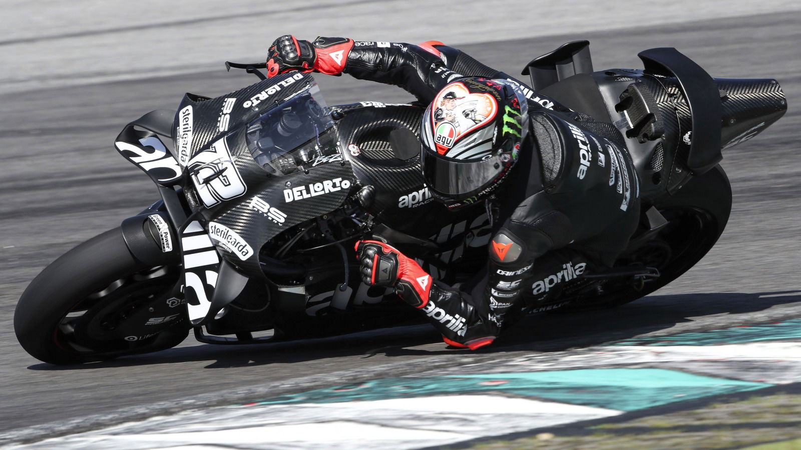 Marco Bezzecchi, 2026 Sepang MotoGP Test (Gold&Goose).