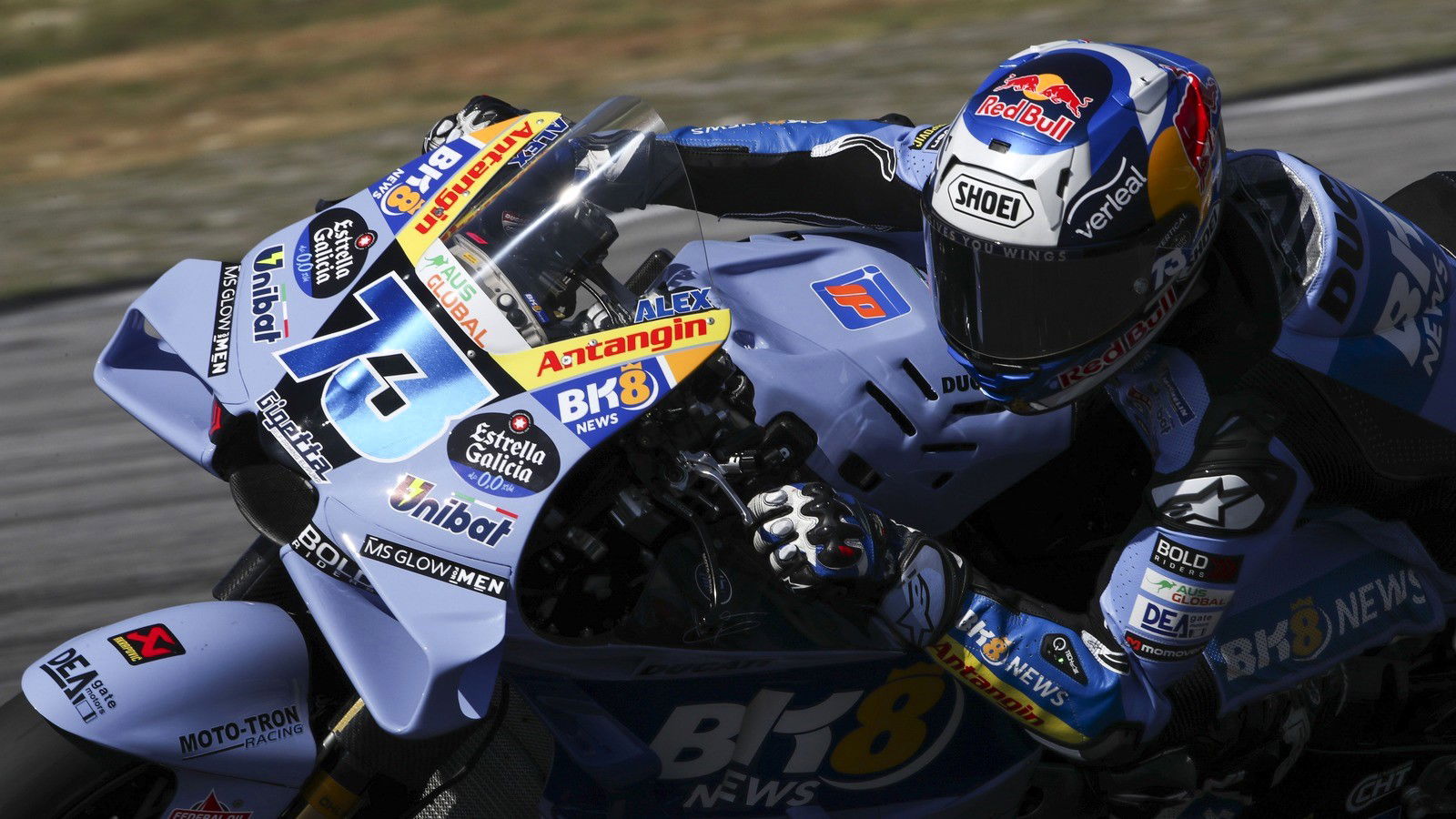 Alex Marquez, 2026 Sepang MotoGP Test (Gold&Goose).